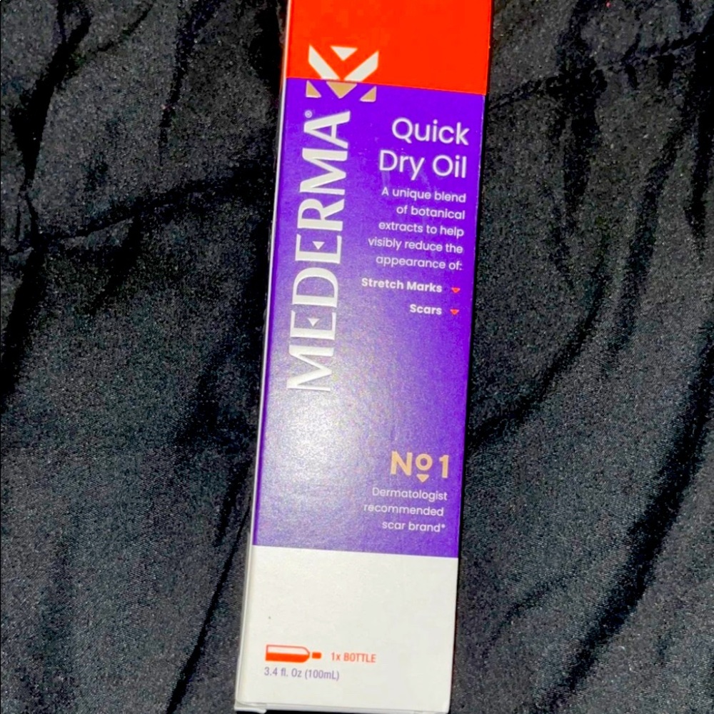 Mederma Quick Dry Oil, 3.4 oz